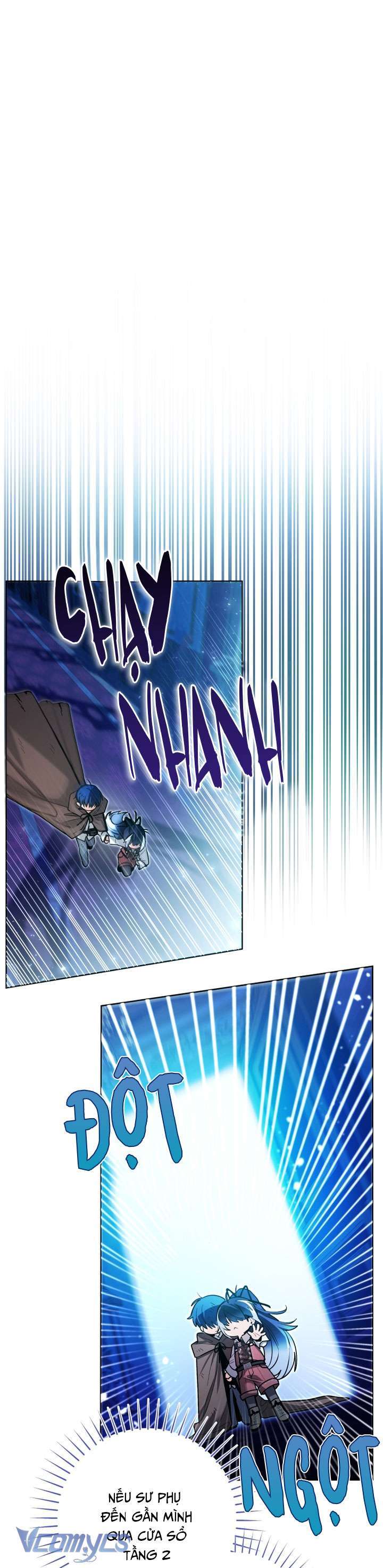 Bé Con Cá Voi Sát Thủ Chapter 46 - Trang 37