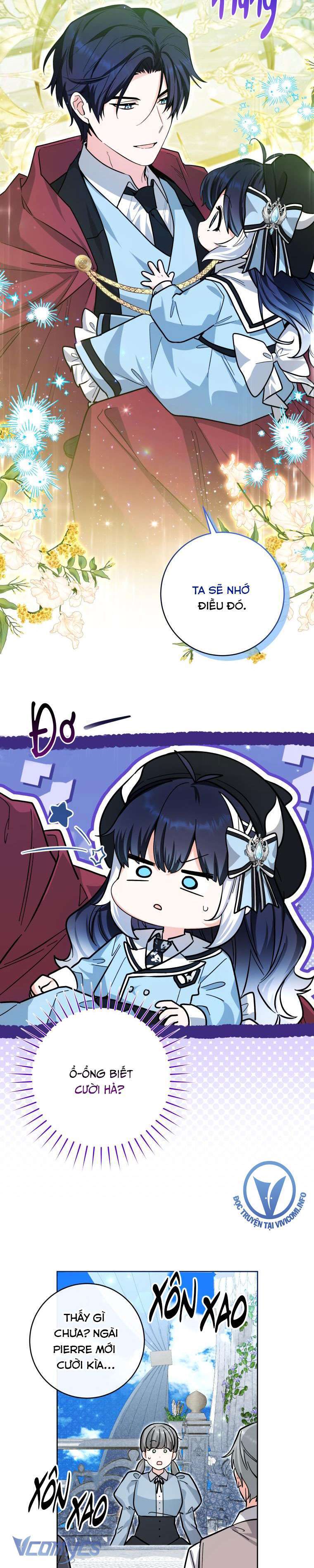Bé Con Cá Voi Sát Thủ Chapter 22 - Trang 11