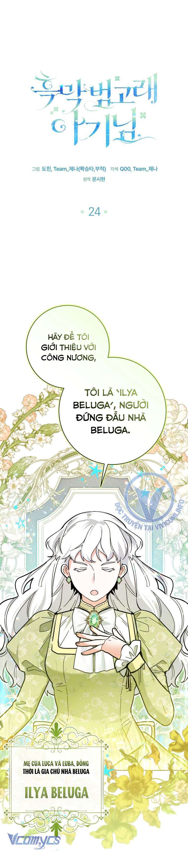 Bé Con Cá Voi Sát Thủ Chapter 24 - Trang 10