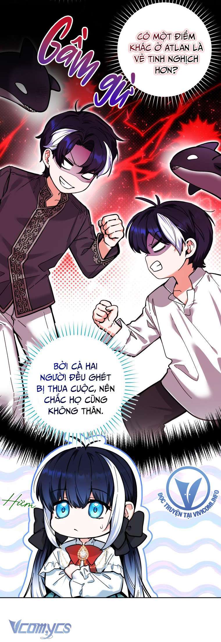 Bé Con Cá Voi Sát Thủ Chapter 16 - Trang 5