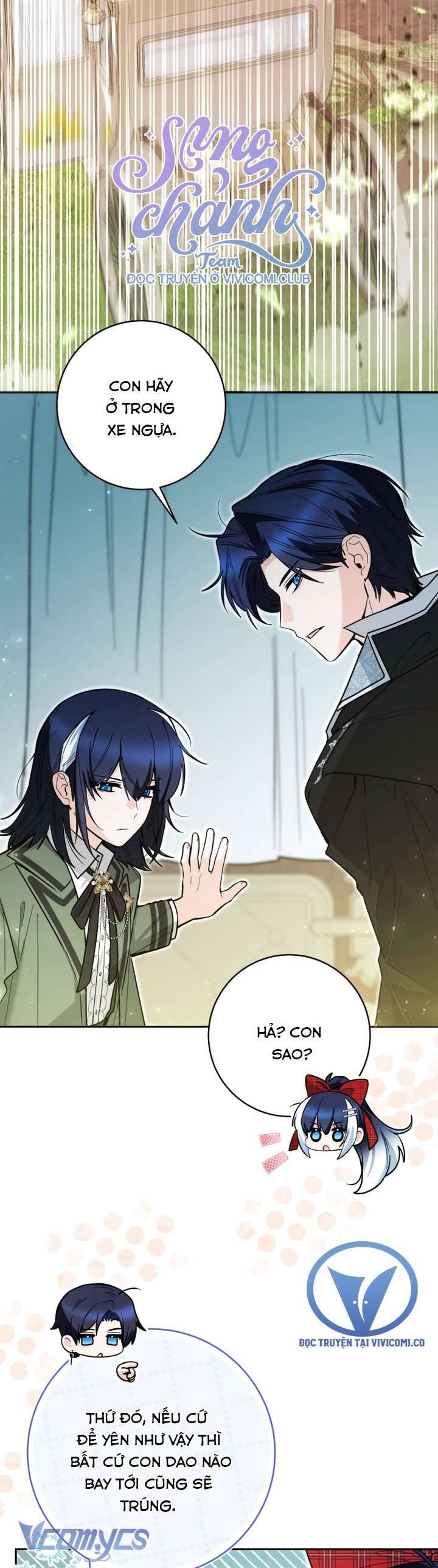Bé Con Cá Voi Sát Thủ Chapter 48 - Trang 26