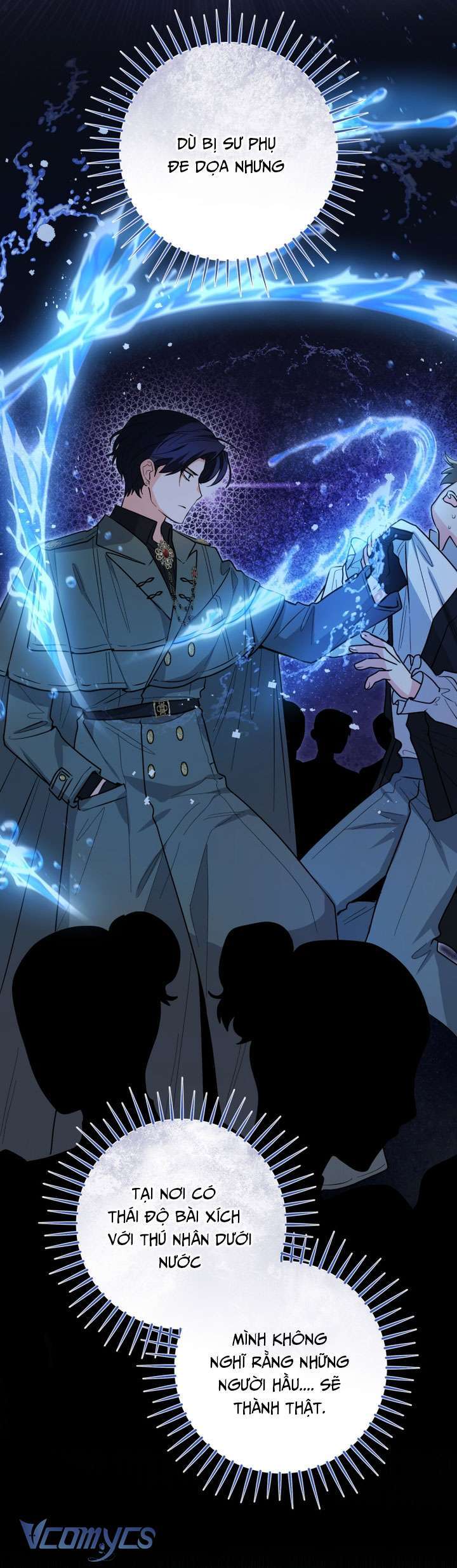 Bé Con Cá Voi Sát Thủ Chapter 40 - Trang 46