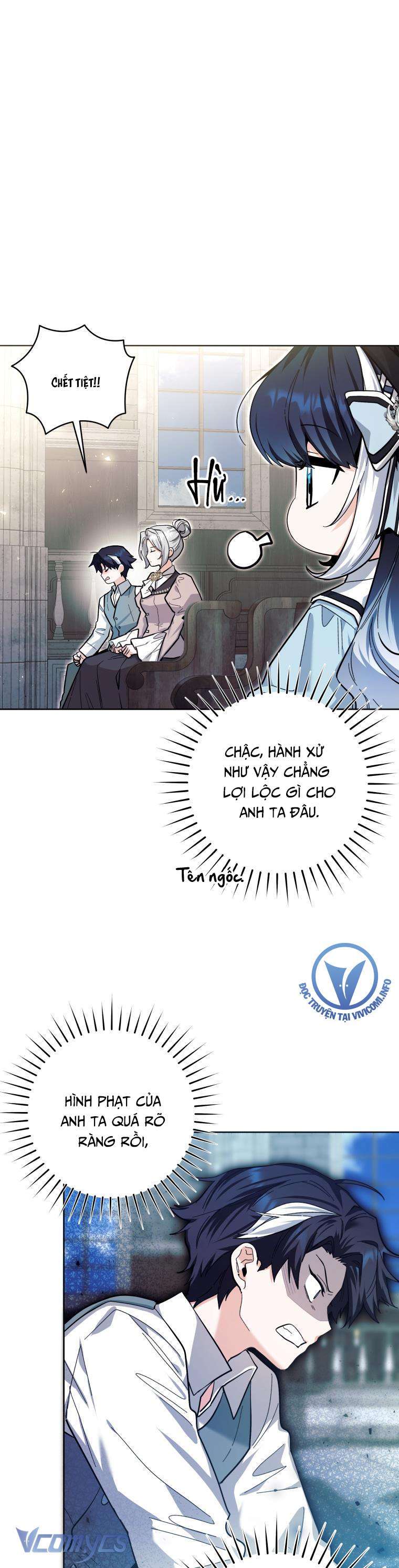 Bé Con Cá Voi Sát Thủ Chapter 21 - Trang 18