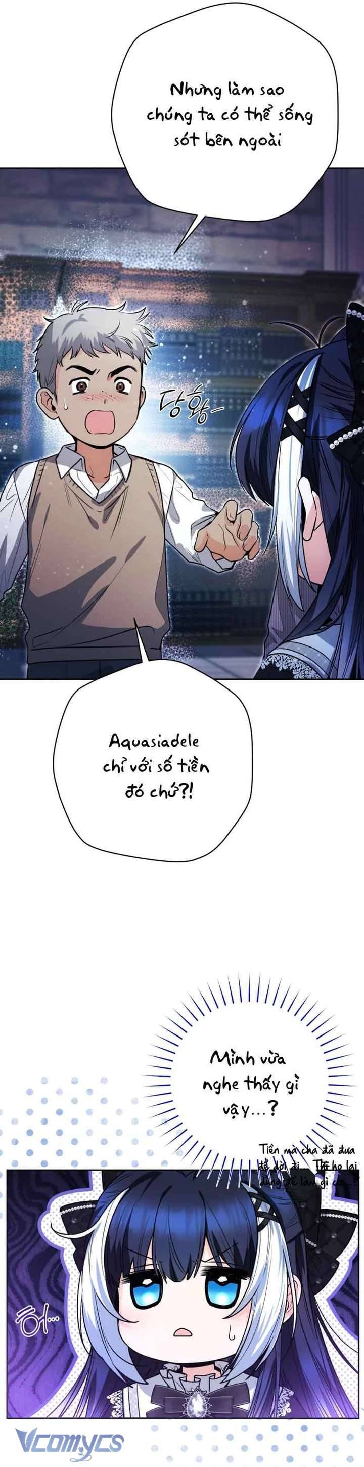 Bé Con Cá Voi Sát Thủ Chapter 56 - Trang 9
