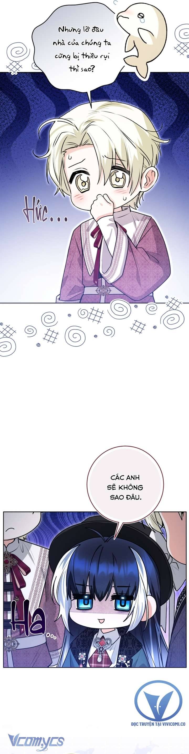 Bé Con Cá Voi Sát Thủ Chapter 52 - Trang 54