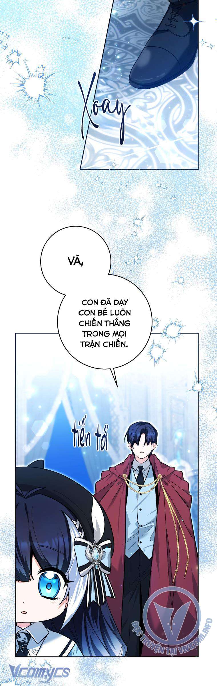 Bé Con Cá Voi Sát Thủ Chapter 23 - Trang 32