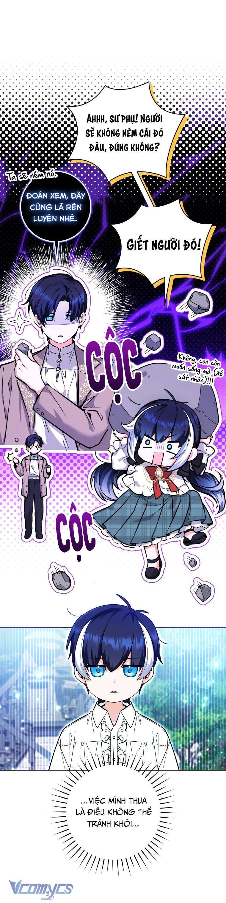 Bé Con Cá Voi Sát Thủ Chapter 15 - Trang 29