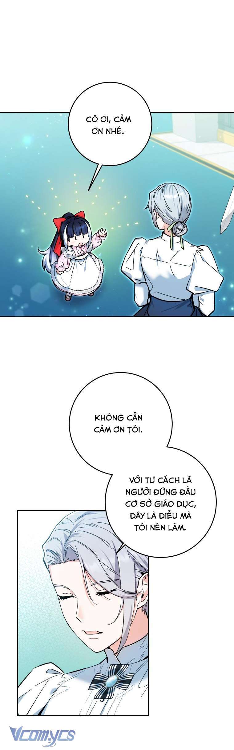 Bé Con Cá Voi Sát Thủ Chapter 14 - Trang 7