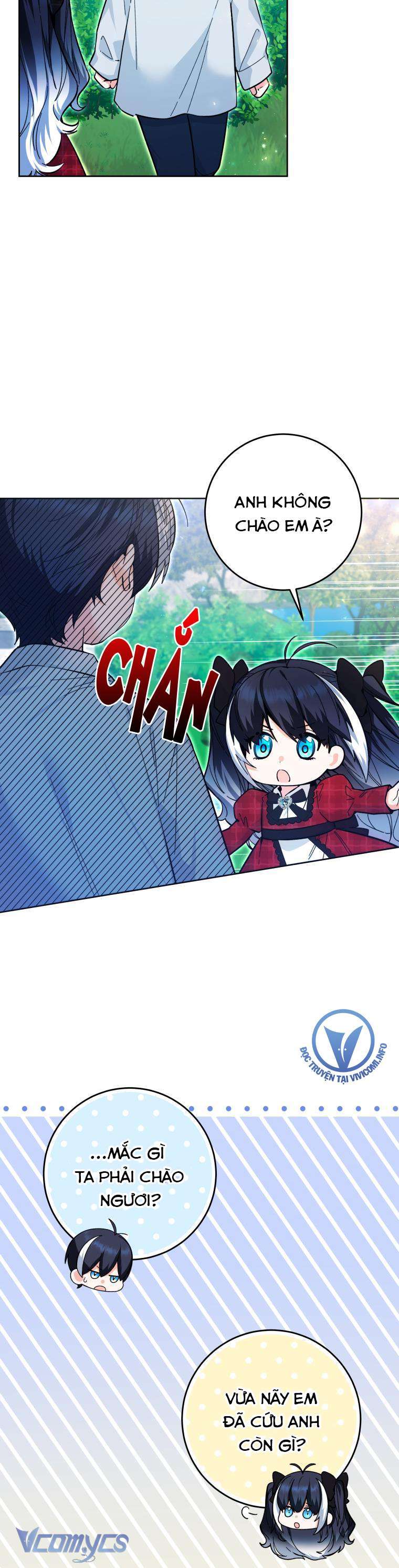 Bé Con Cá Voi Sát Thủ Chapter 12 - Trang 8