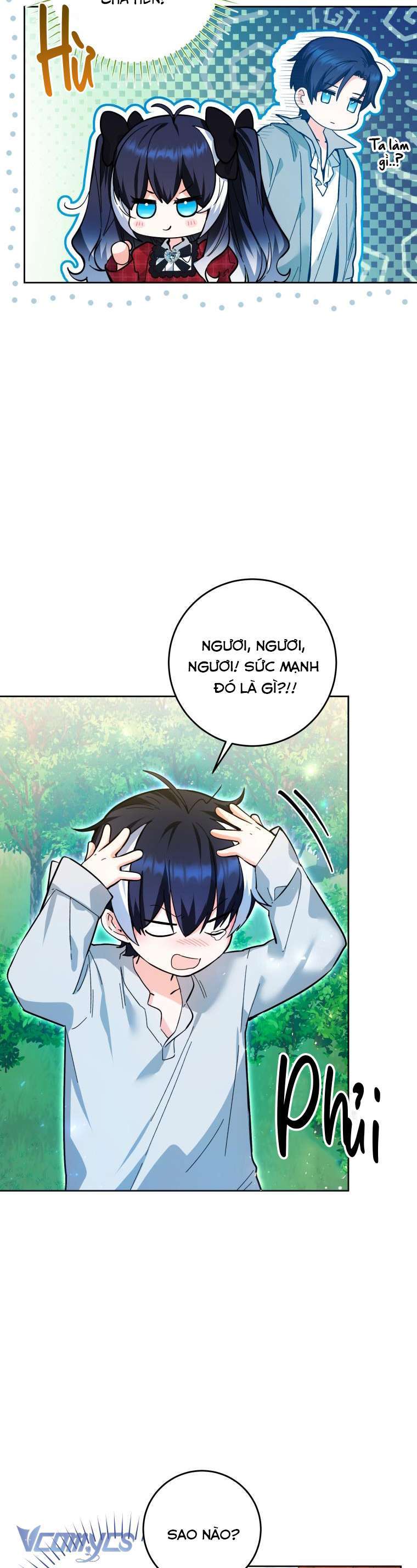 Bé Con Cá Voi Sát Thủ Chapter 12 - Trang 13