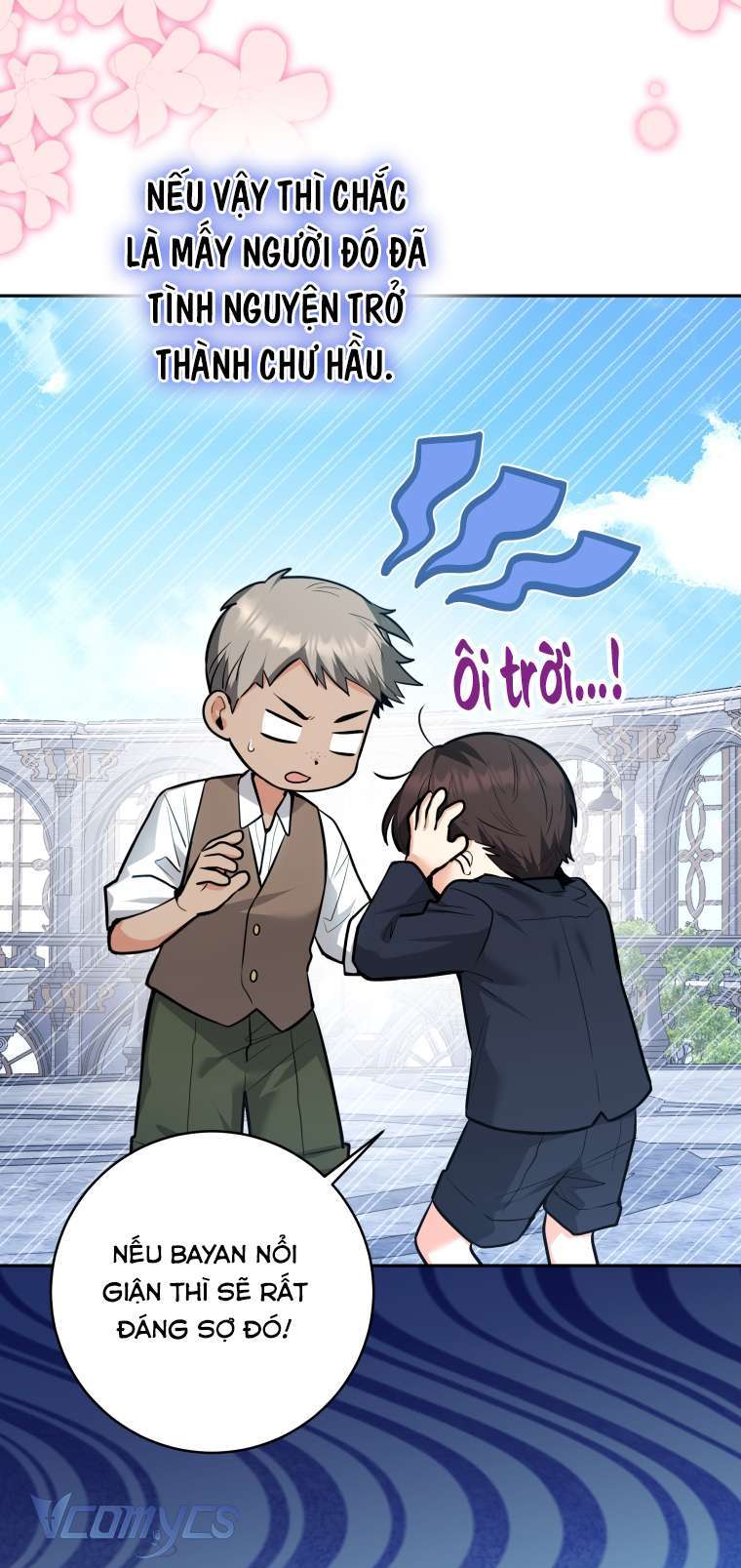 Bé Con Cá Voi Sát Thủ Chapter 3 - Trang 17