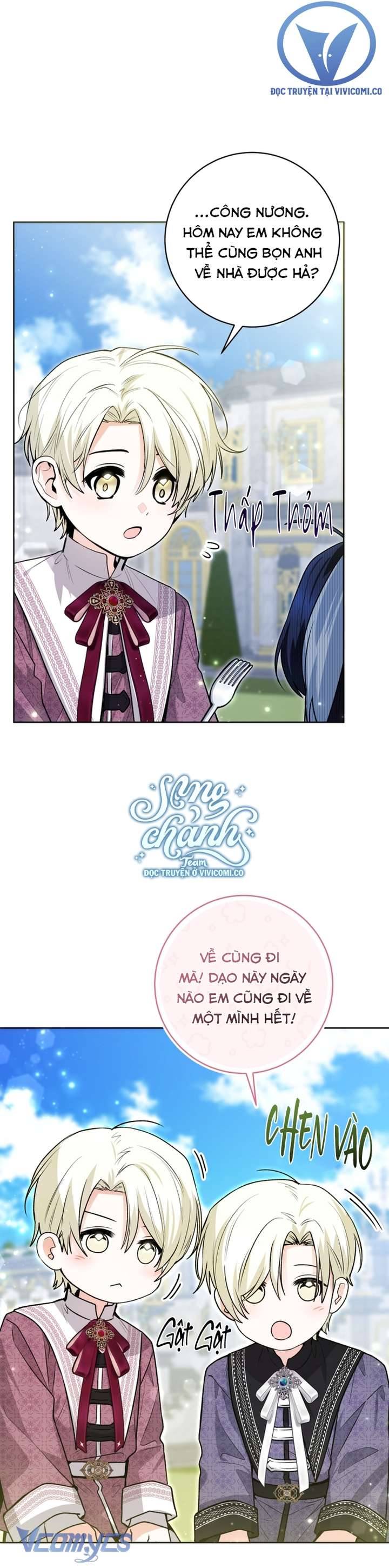 Bé Con Cá Voi Sát Thủ Chapter 53 - Trang 35