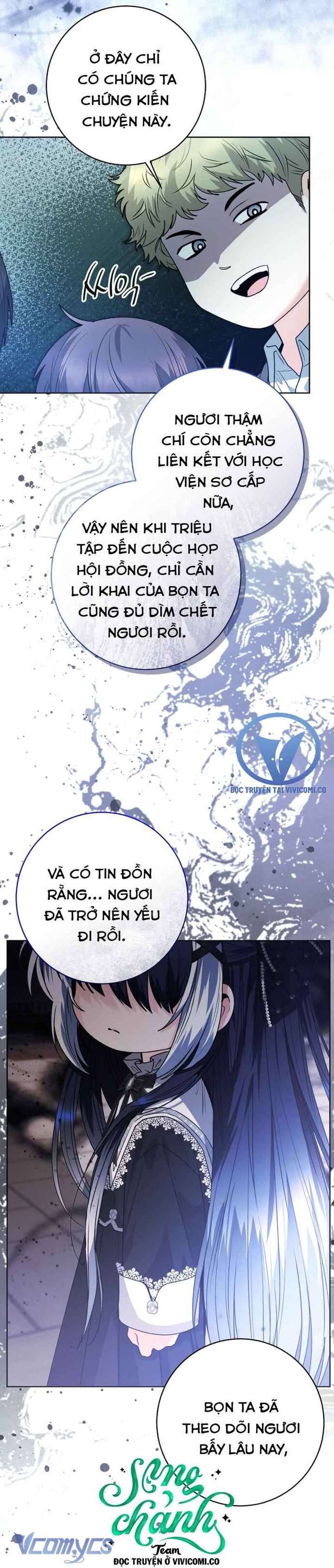 Bé Con Cá Voi Sát Thủ Chapter 56 - Trang 14