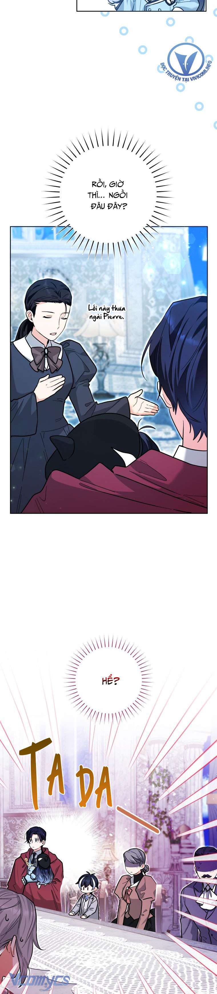 Bé Con Cá Voi Sát Thủ Chapter 22 - Trang 16