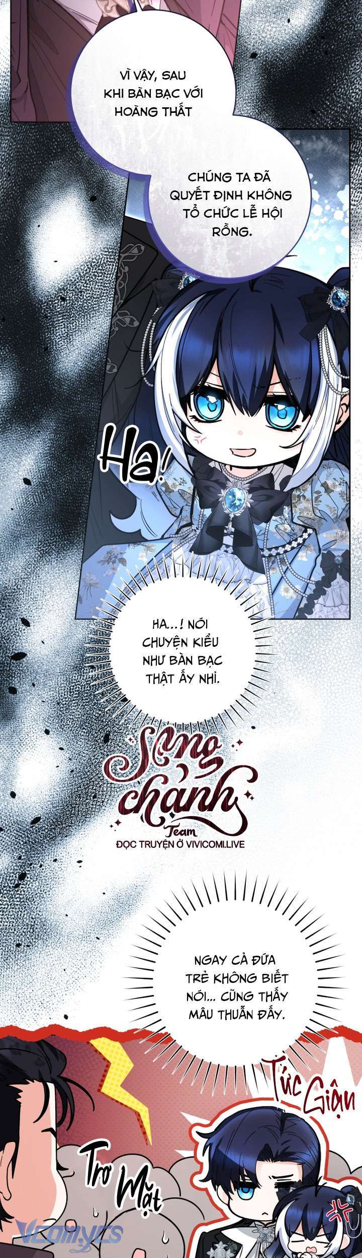 Bé Con Cá Voi Sát Thủ Chapter 45 - Trang 8