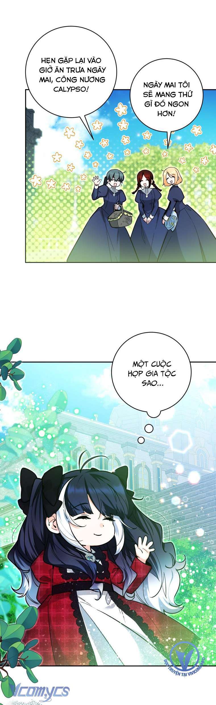 Bé Con Cá Voi Sát Thủ Chapter 11 - Trang 28