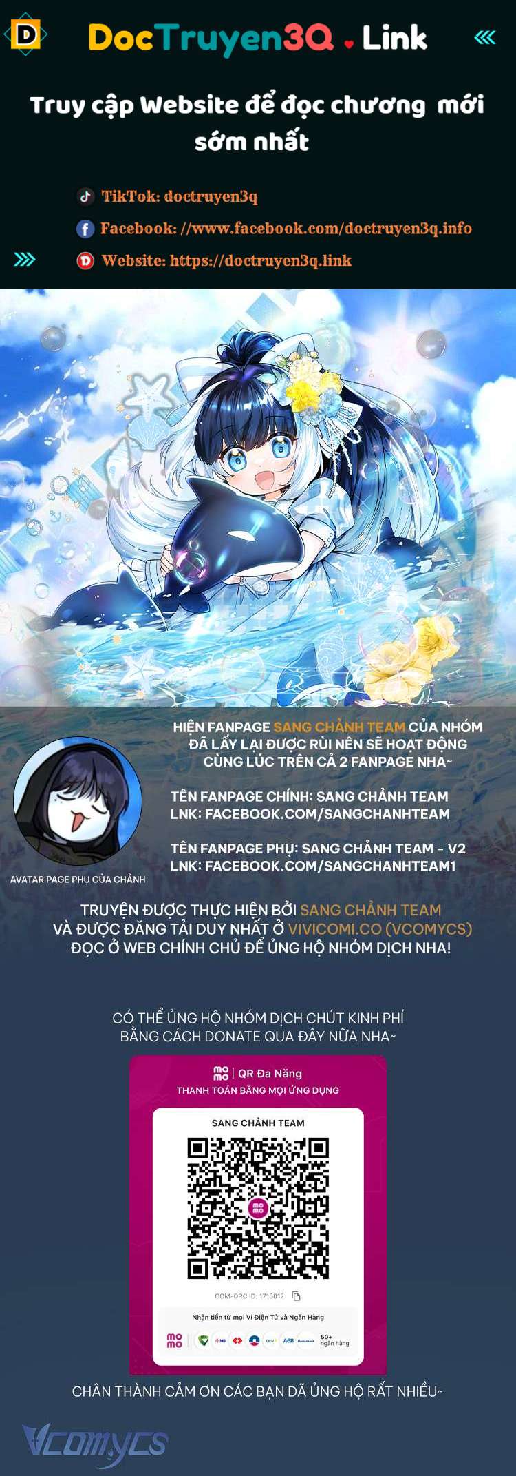 Bé Con Cá Voi Sát Thủ Chapter 46 - Trang 0