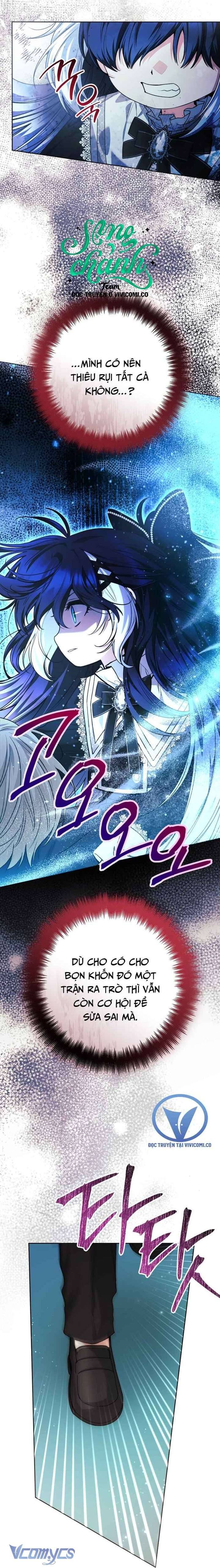 Bé Con Cá Voi Sát Thủ Chapter 57 - Trang 11