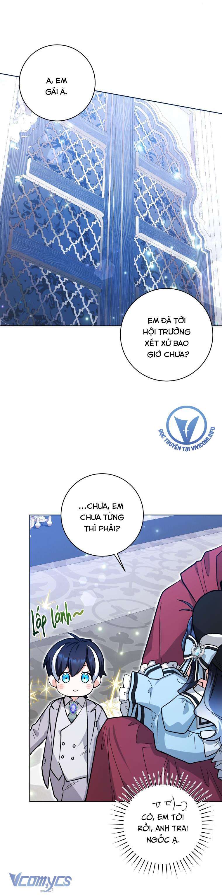 Bé Con Cá Voi Sát Thủ Chapter 21 - Trang 38