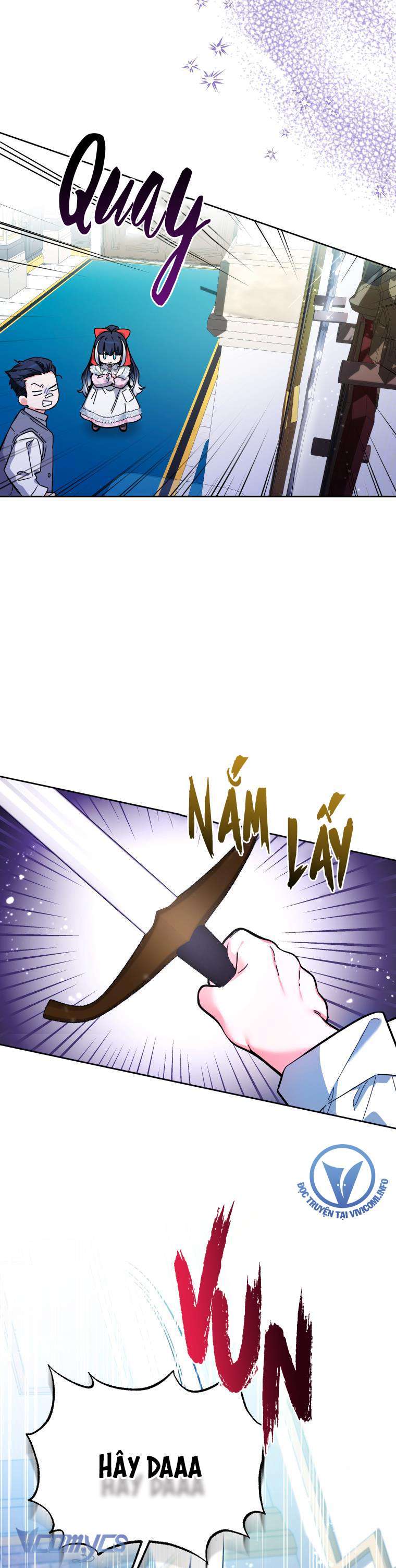 Bé Con Cá Voi Sát Thủ Chapter 13 - Trang 29