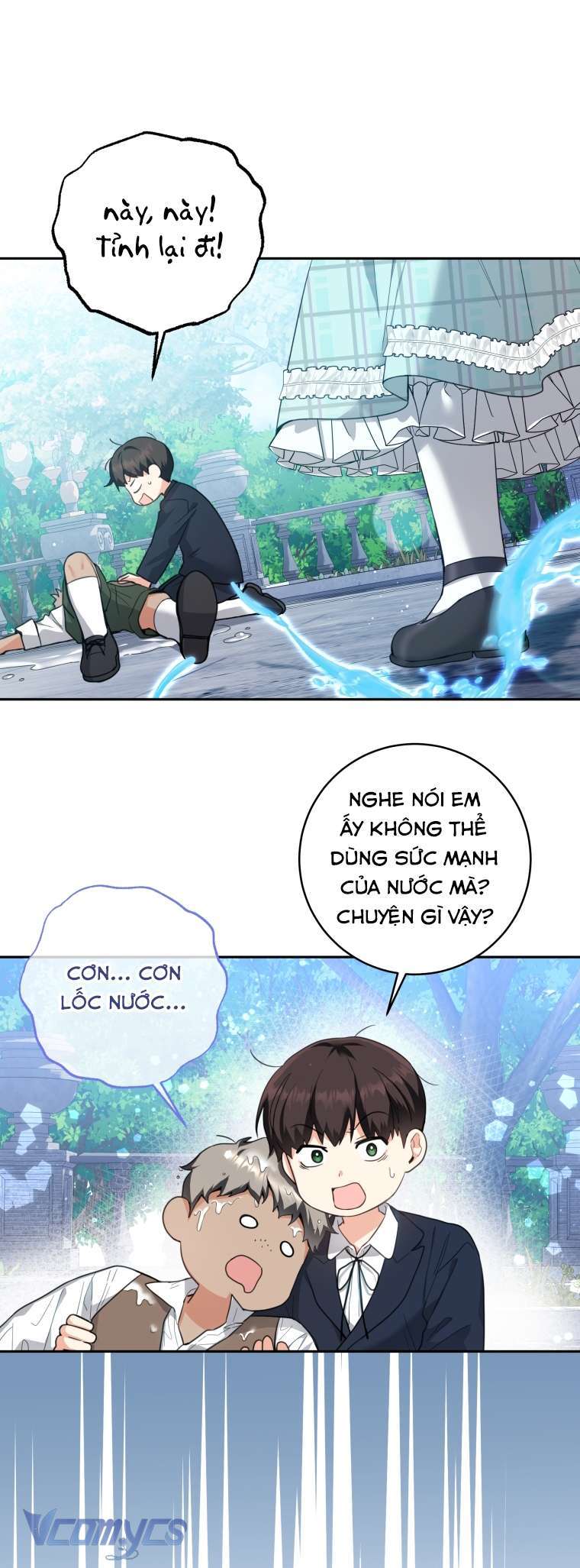Bé Con Cá Voi Sát Thủ Chapter 3 - Trang 60