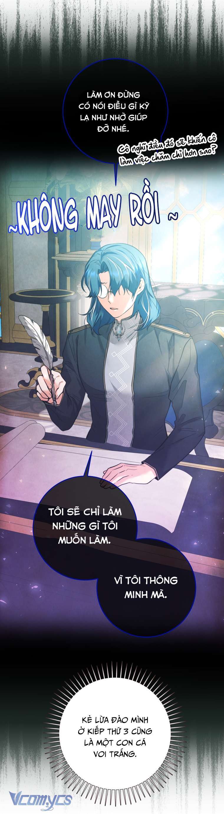 Bé Con Cá Voi Sát Thủ Chapter 8 - Trang 49