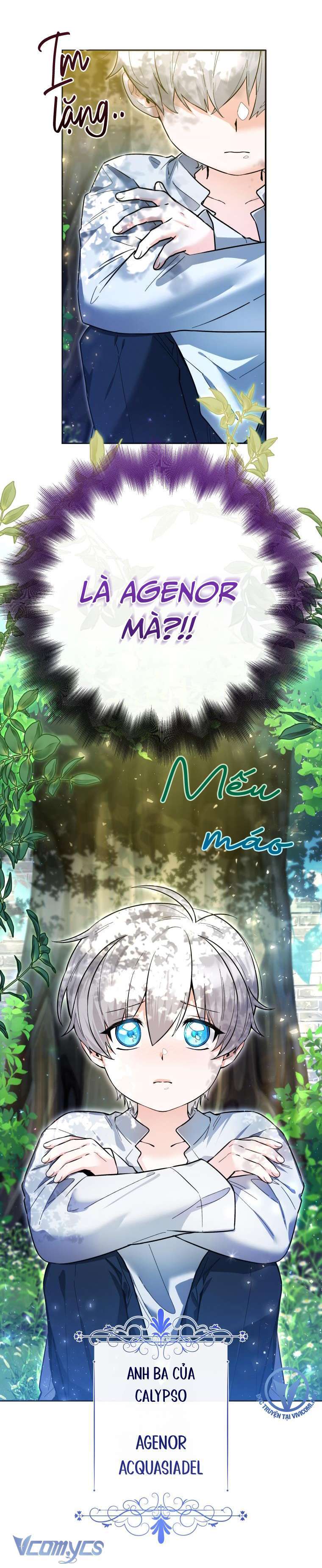 Bé Con Cá Voi Sát Thủ Chapter 11 - Trang 34