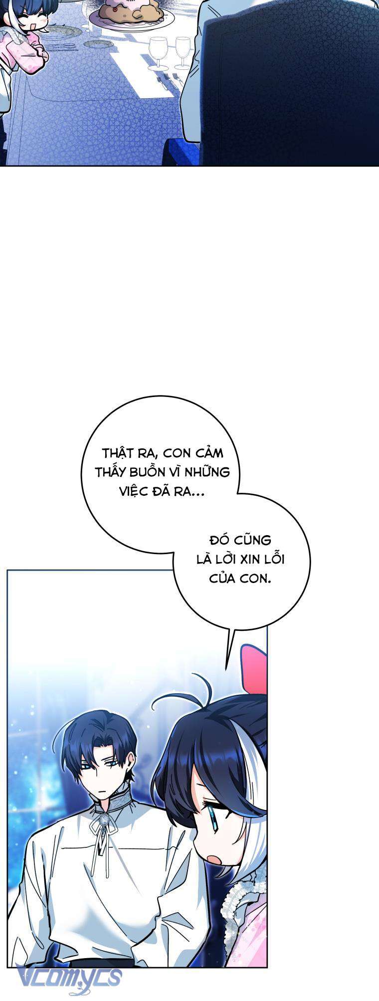 Bé Con Cá Voi Sát Thủ Chapter 14 - Trang 55