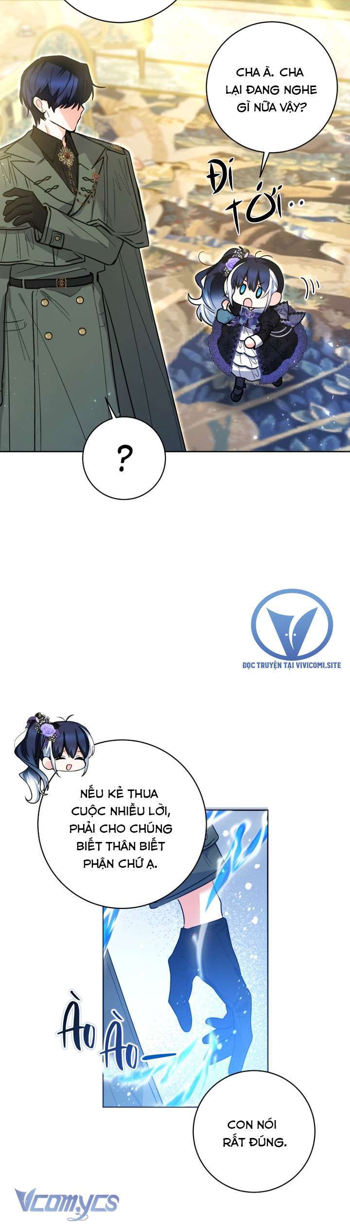 Bé Con Cá Voi Sát Thủ Chapter 40 - Trang 23