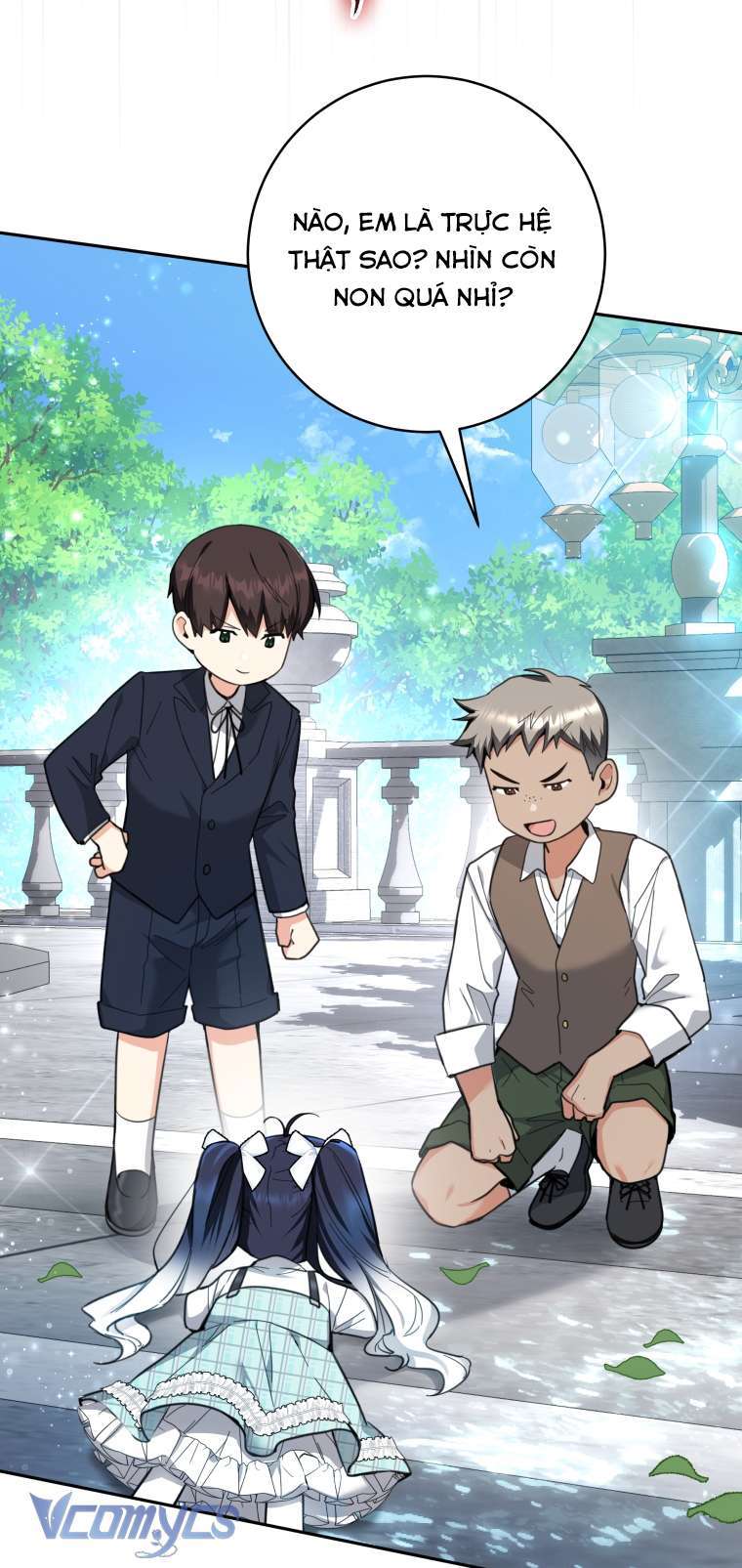 Bé Con Cá Voi Sát Thủ Chapter 3 - Trang 31