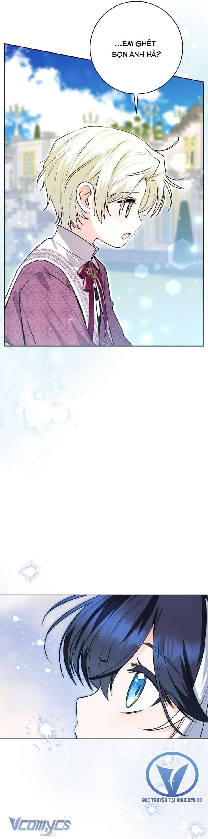 Bé Con Cá Voi Sát Thủ Chapter 53 - Trang 40