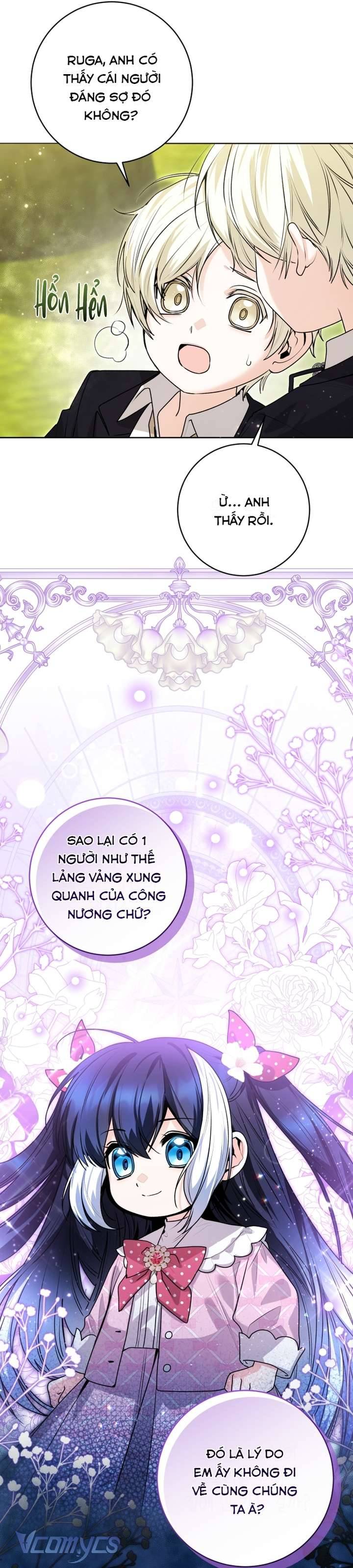 Bé Con Cá Voi Sát Thủ Chapter 55 - Trang 7