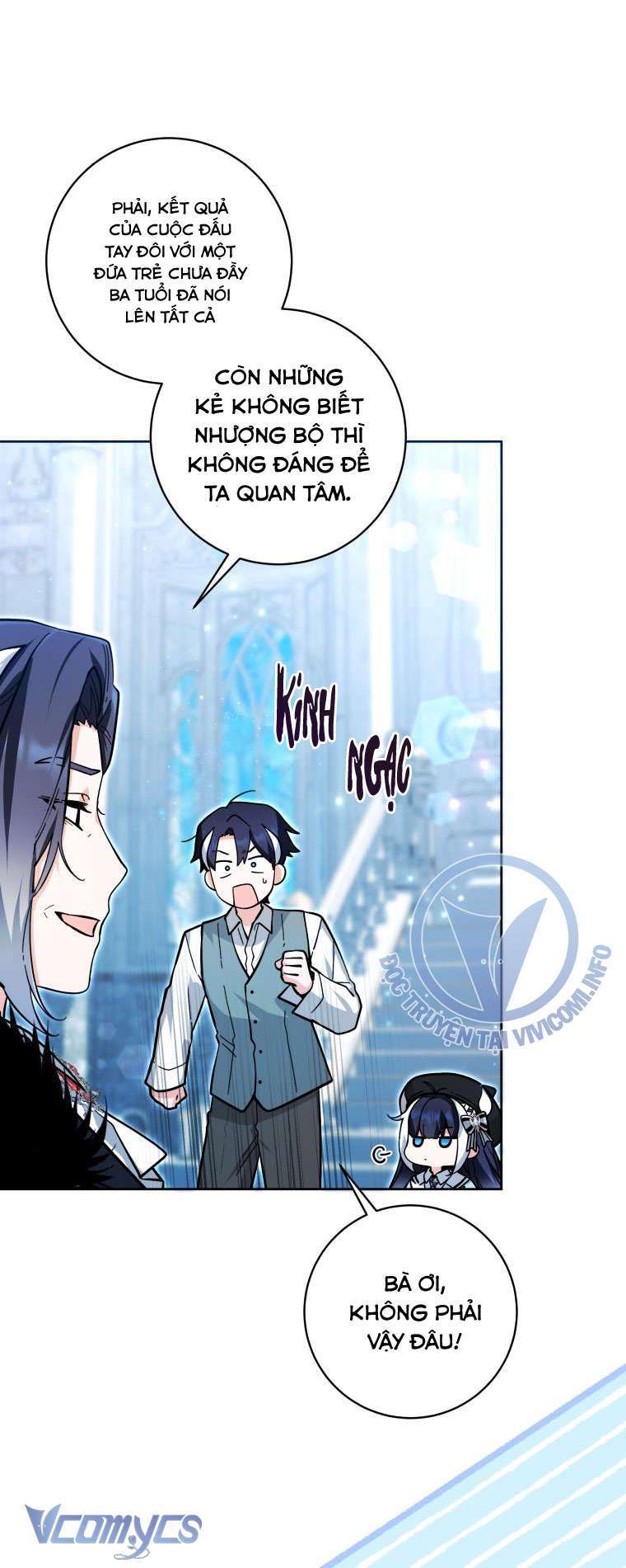 Bé Con Cá Voi Sát Thủ Chapter 24 - Trang 20