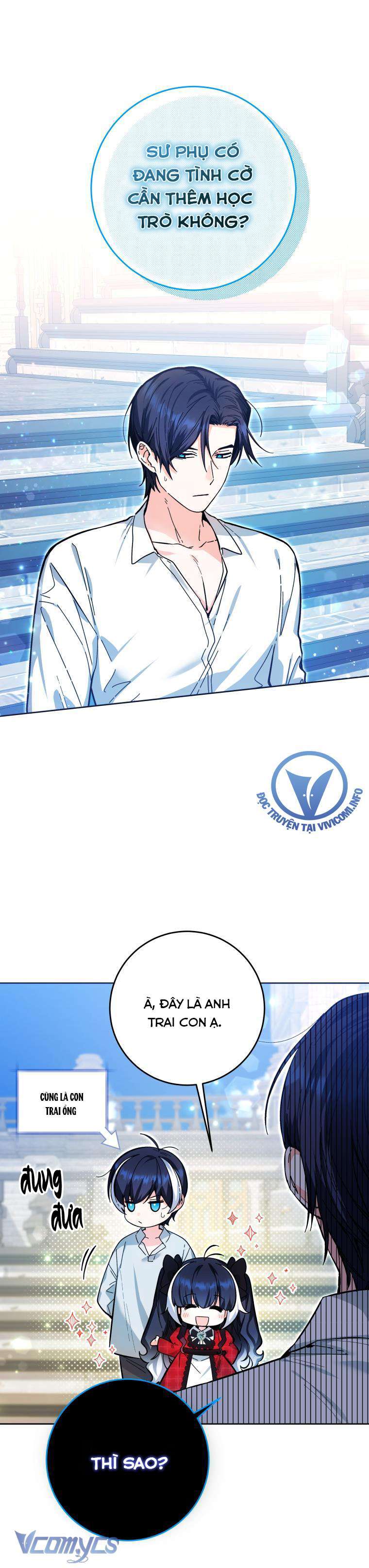 Bé Con Cá Voi Sát Thủ Chapter 13 - Trang 1