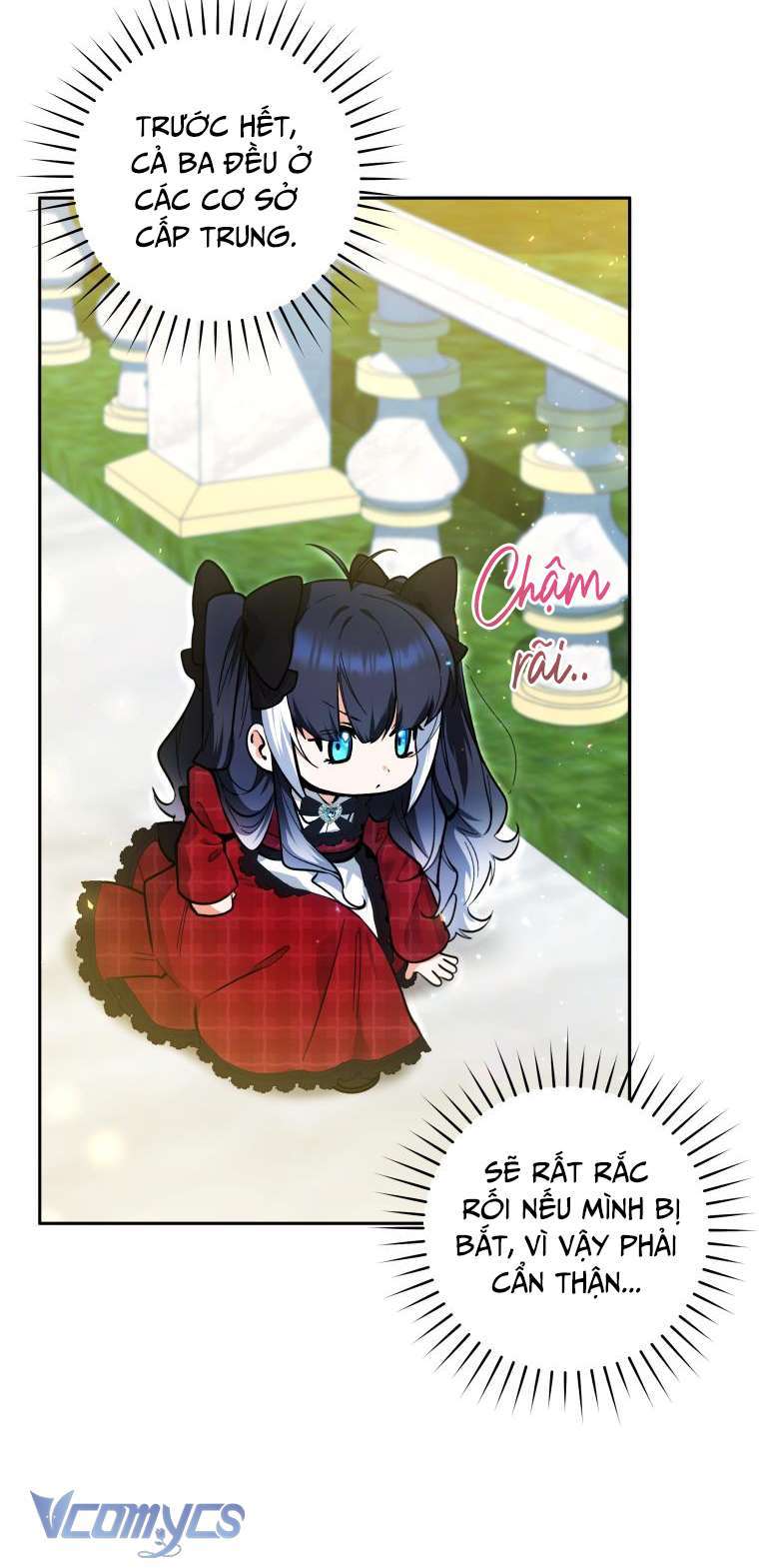 Bé Con Cá Voi Sát Thủ Chapter 11 - Trang 31