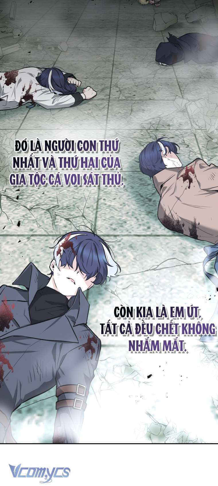Bé Con Cá Voi Sát Thủ Chapter 1 - Trang 6