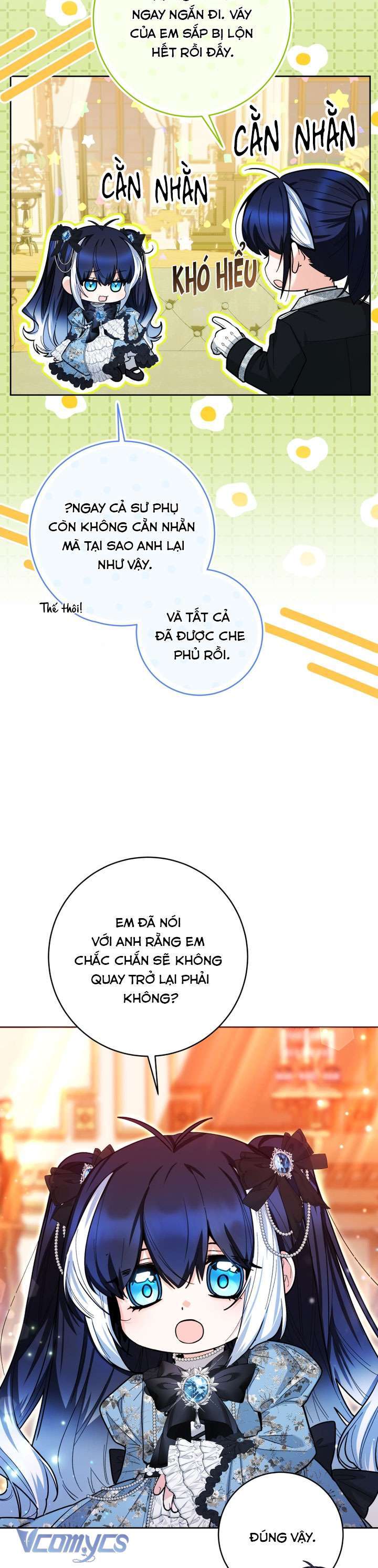 Bé Con Cá Voi Sát Thủ Chapter 45 - Trang 16