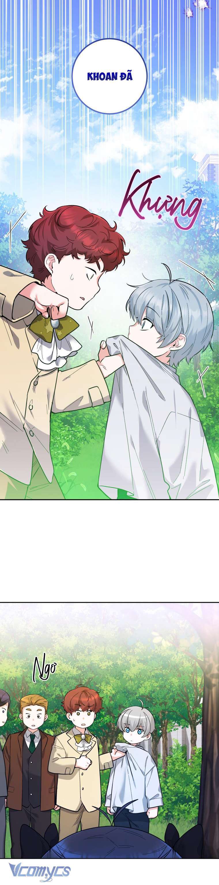 Bé Con Cá Voi Sát Thủ Chapter 11 - Trang 44