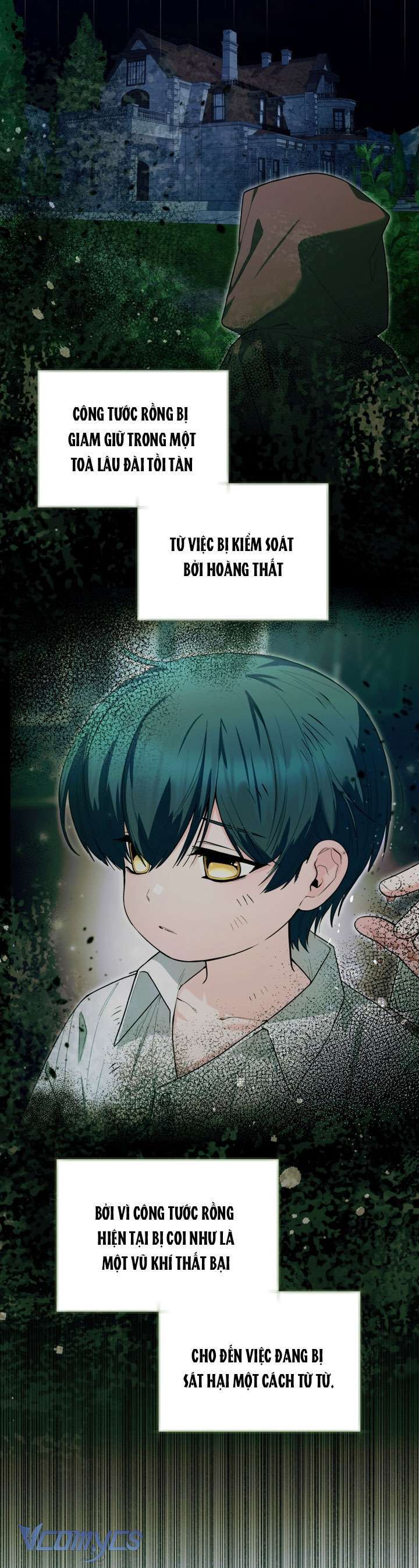Bé Con Cá Voi Sát Thủ Chapter 44 - Trang 12