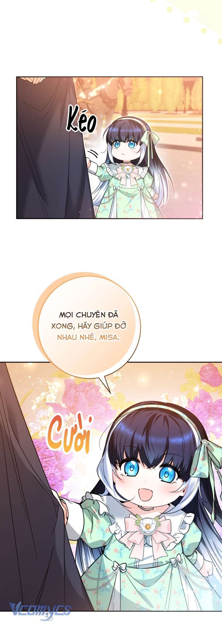Bé Con Cá Voi Sát Thủ Chapter 9 - Trang 11