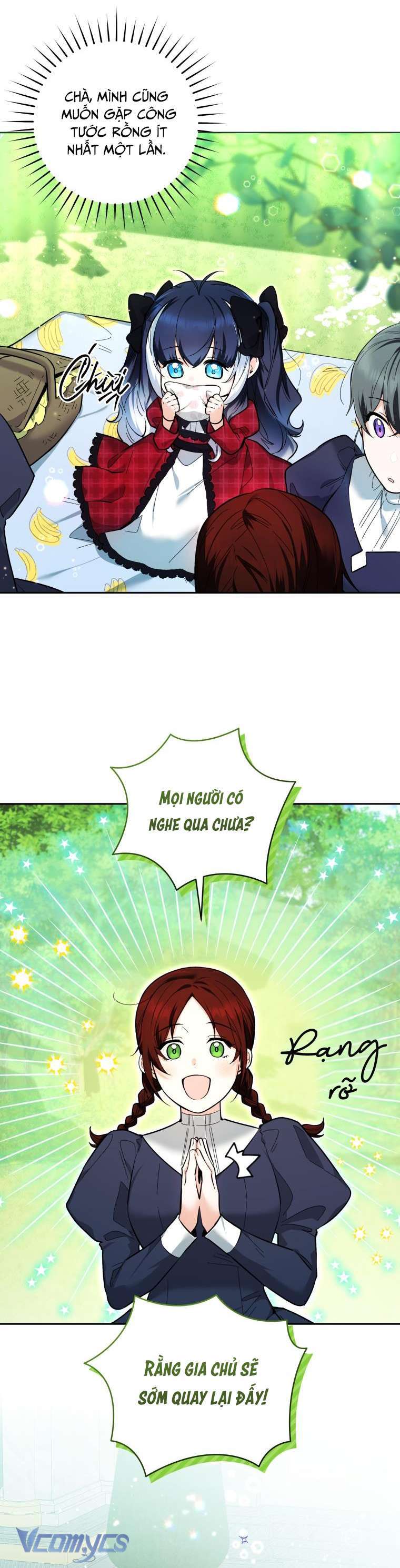 Bé Con Cá Voi Sát Thủ Chapter 11 - Trang 13