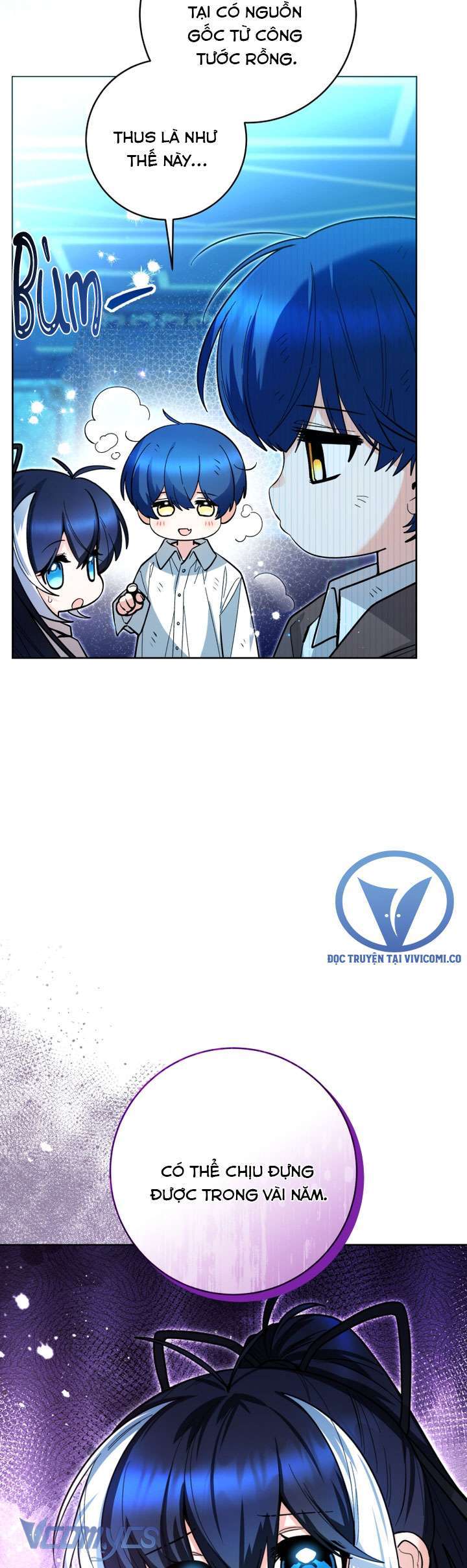 Bé Con Cá Voi Sát Thủ Chapter 46 - Trang 28