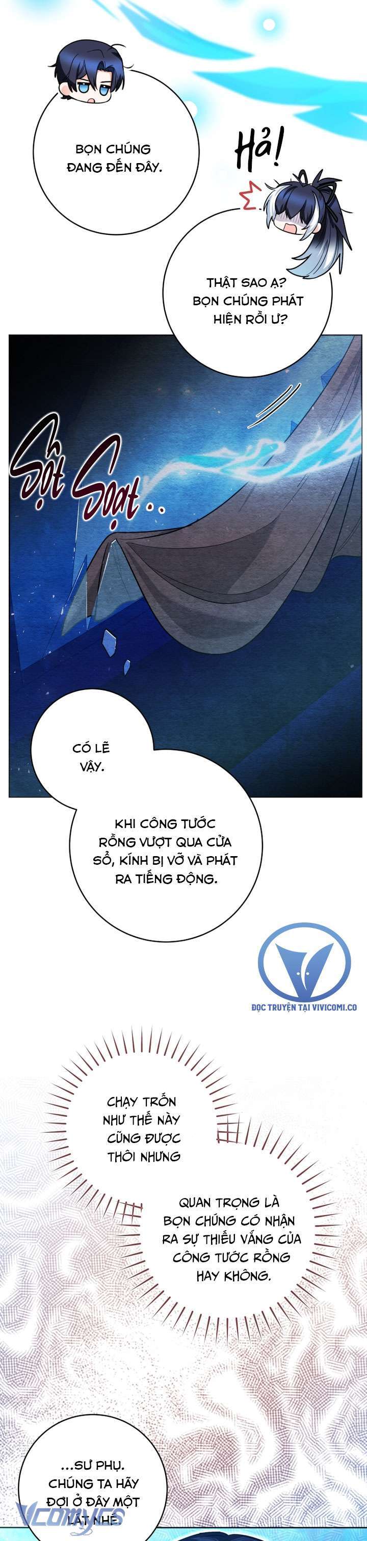 Bé Con Cá Voi Sát Thủ Chapter 46 - Trang 43