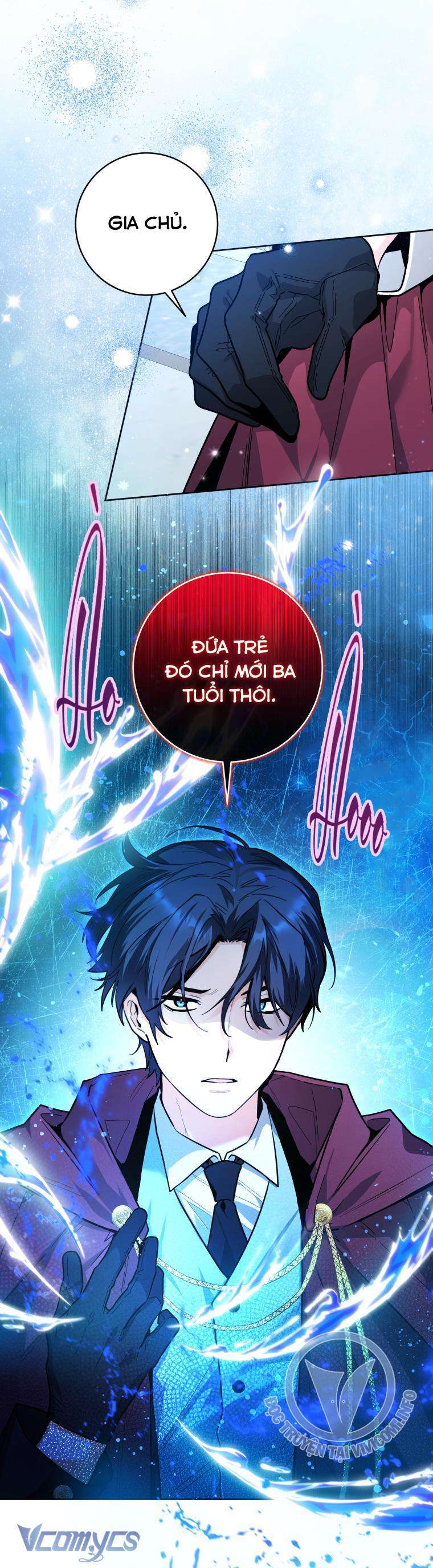 Bé Con Cá Voi Sát Thủ Chapter 23 - Trang 24