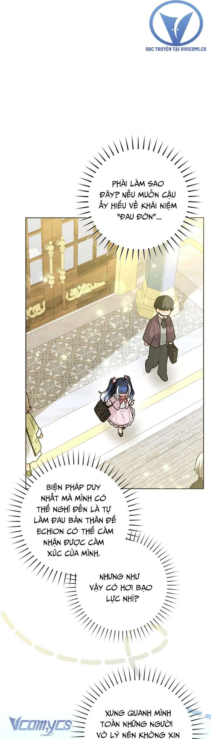 Bé Con Cá Voi Sát Thủ Chapter 54 - Trang 37