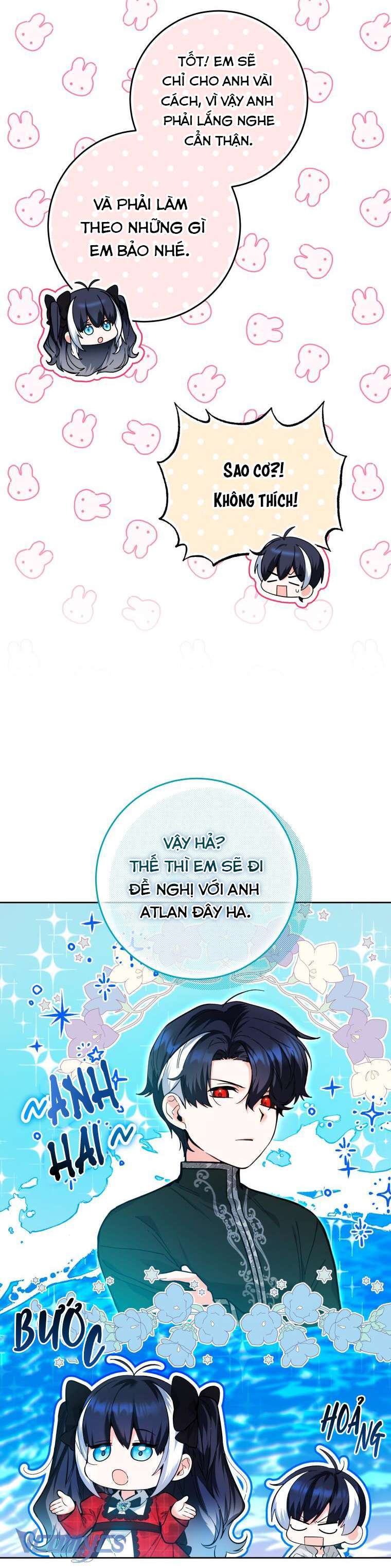 Bé Con Cá Voi Sát Thủ Chapter 12 - Trang 31