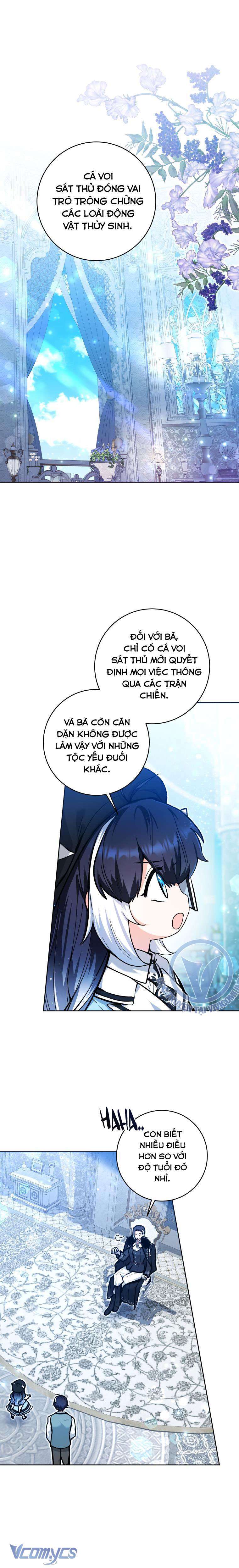 Bé Con Cá Voi Sát Thủ Chapter 24 - Trang 1