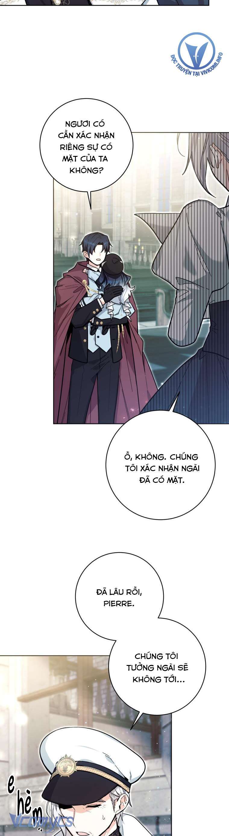 Bé Con Cá Voi Sát Thủ Chapter 21 - Trang 12