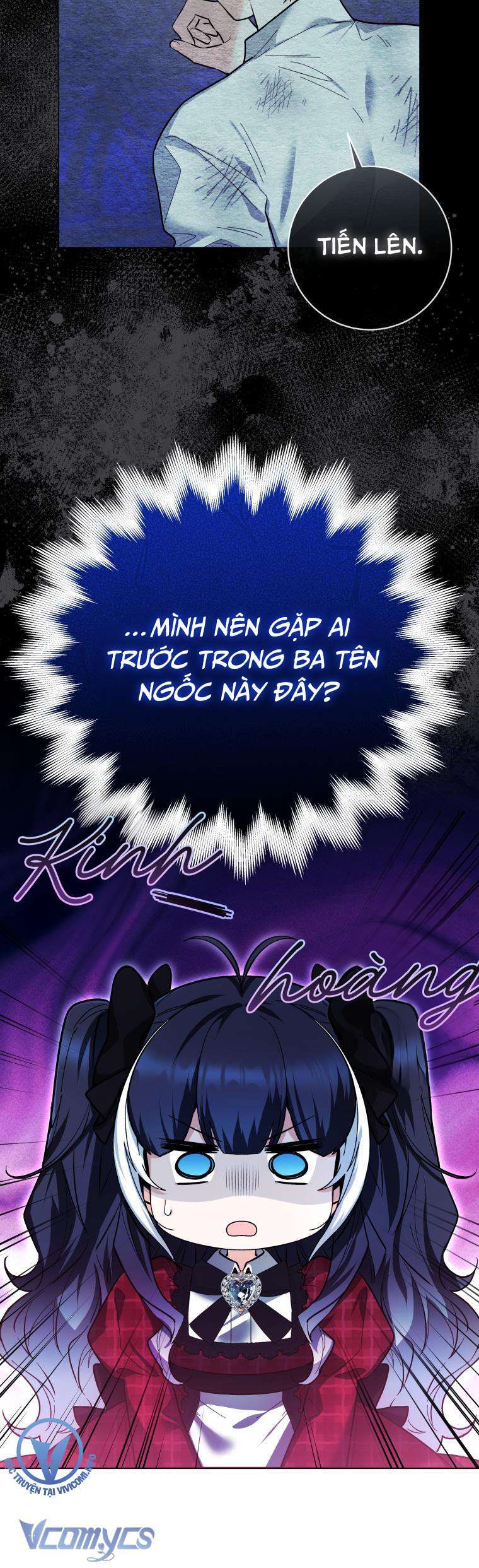 Bé Con Cá Voi Sát Thủ Chapter 11 - Trang 23