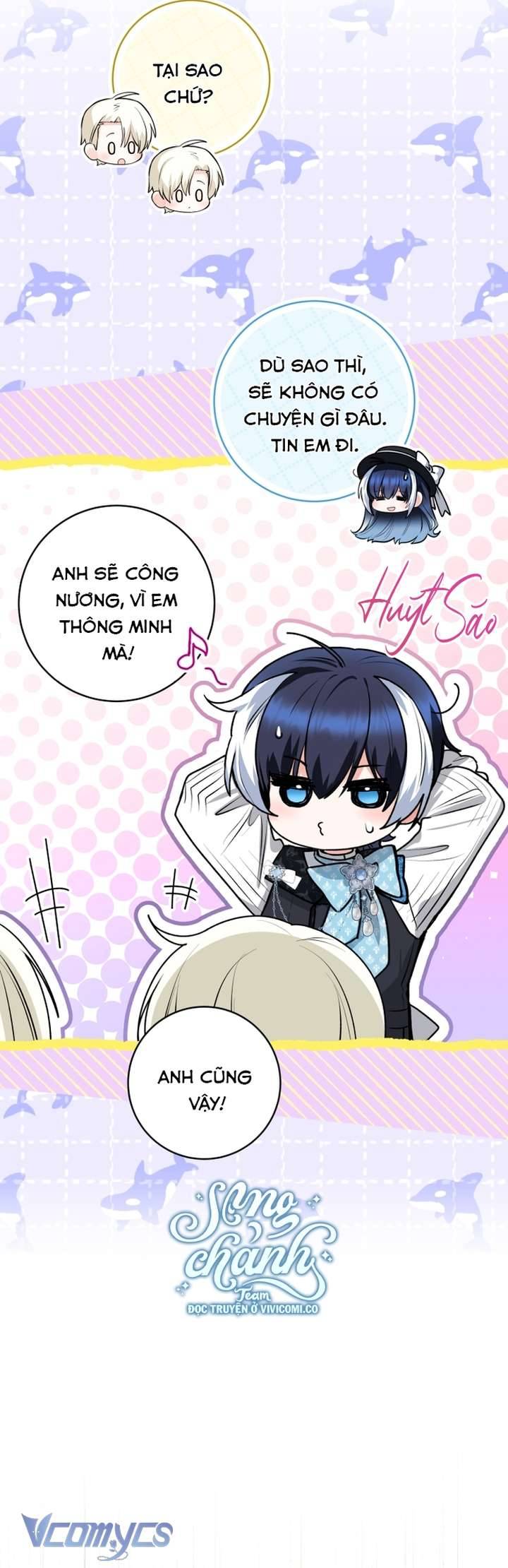 Bé Con Cá Voi Sát Thủ Chapter 52 - Trang 55